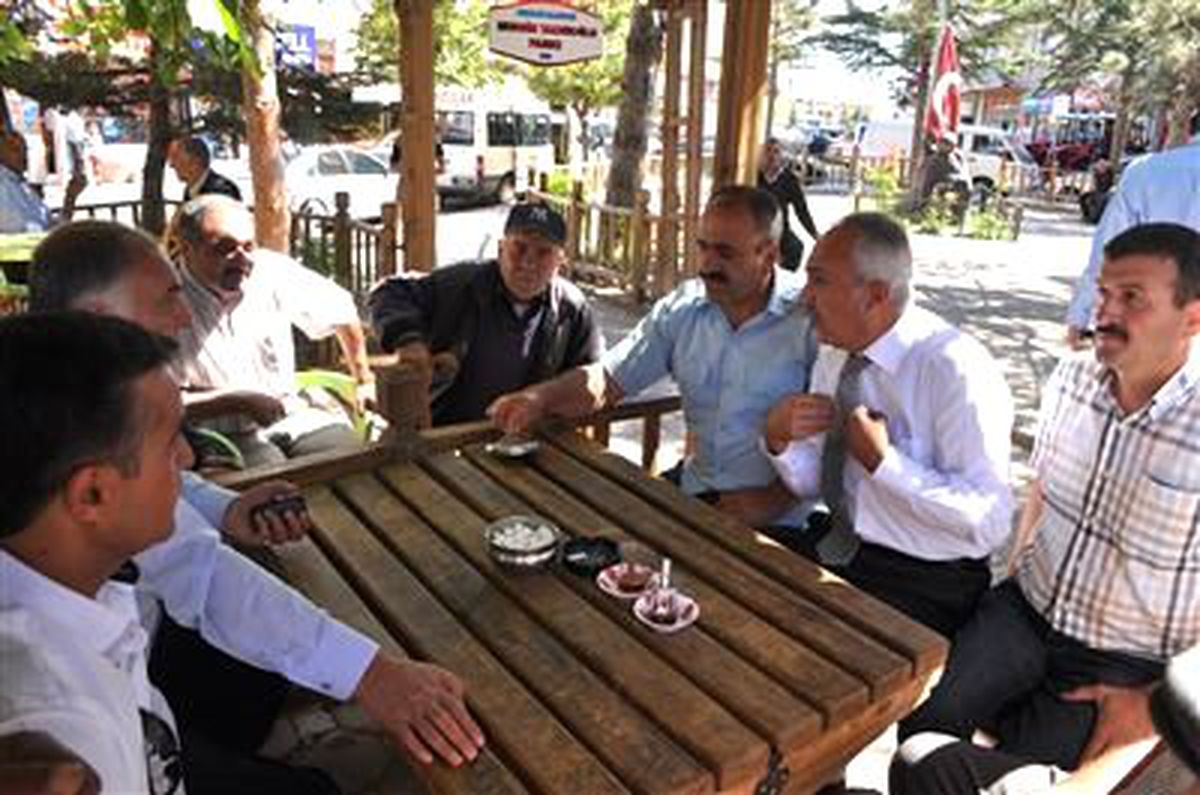 Malik Ecder Özdemir Suşehri\'nde