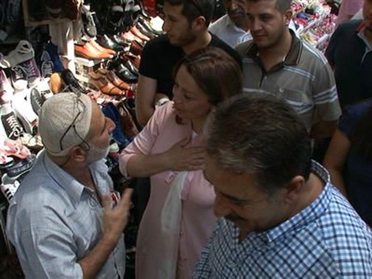 Milletvekili Çalık\'tan Esnafa Ziyaret
