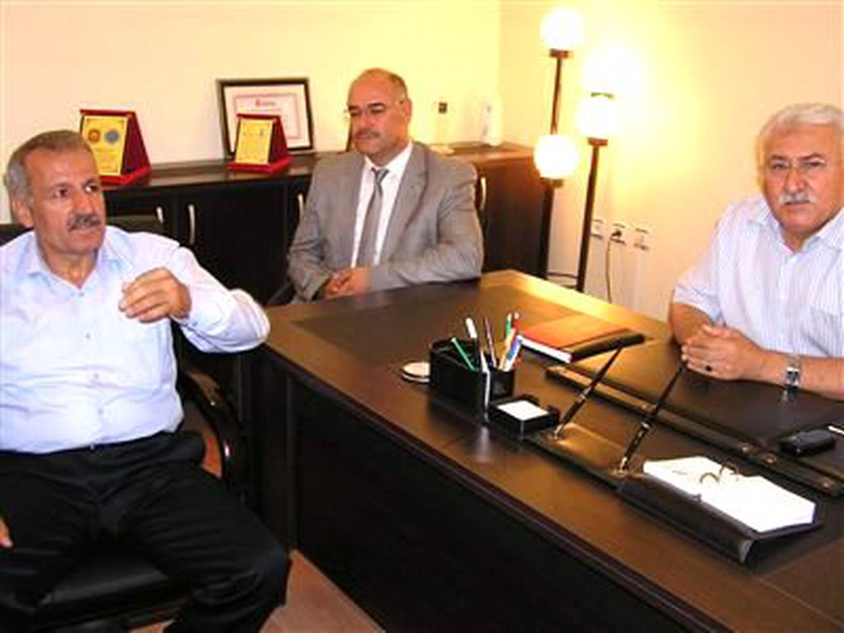 Milletvekili Şahin, Malatya Smmmo\'yu Ziyaret Etti