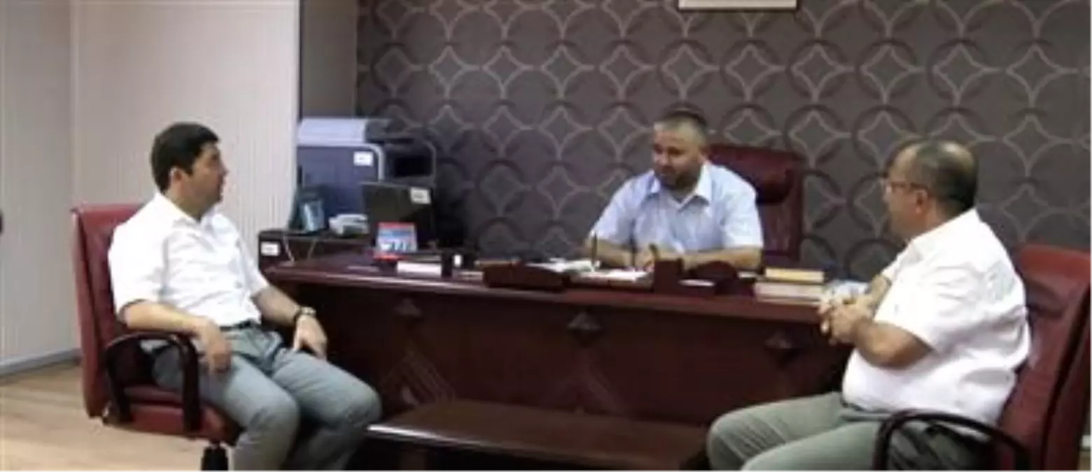 Milletvekili Tunç, Ulus İlçe Müftülüğü\'nü Ziyaret Etti