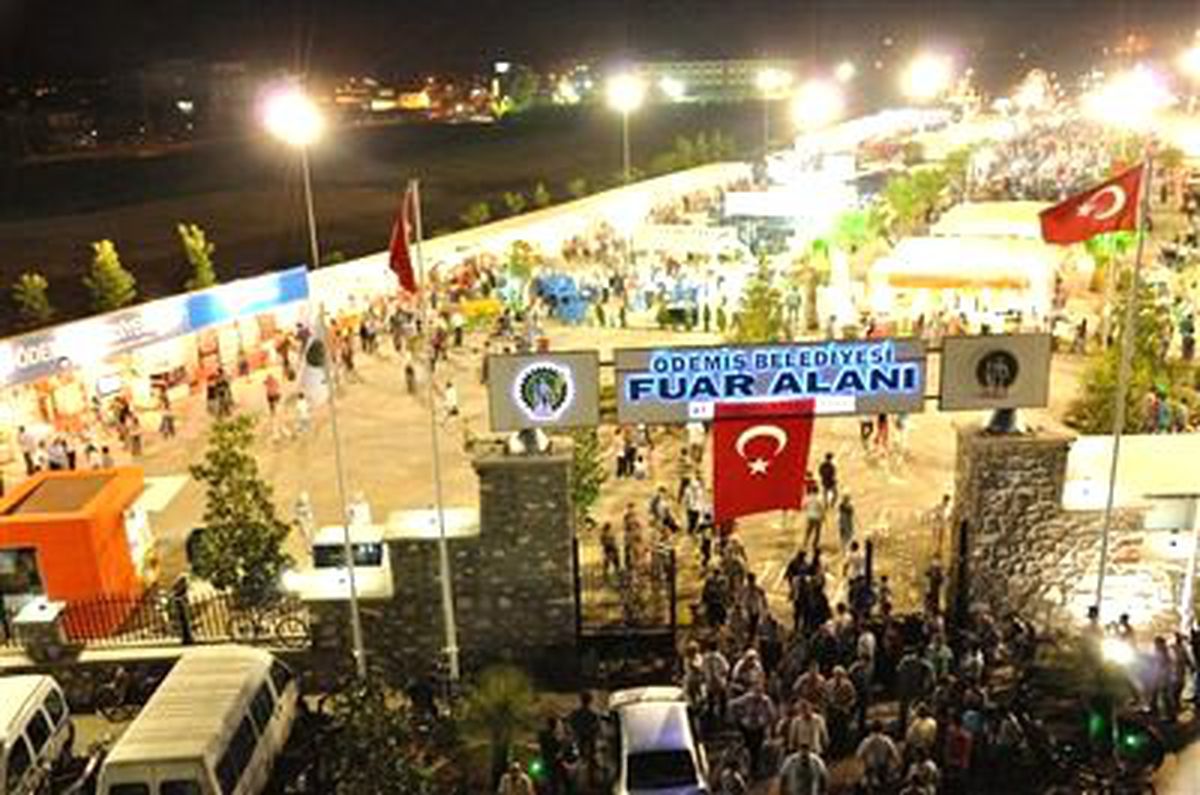 Ödemiş Milli Fuarı, Bekilli Belde Belediyesi\'ni Ağırlıyor