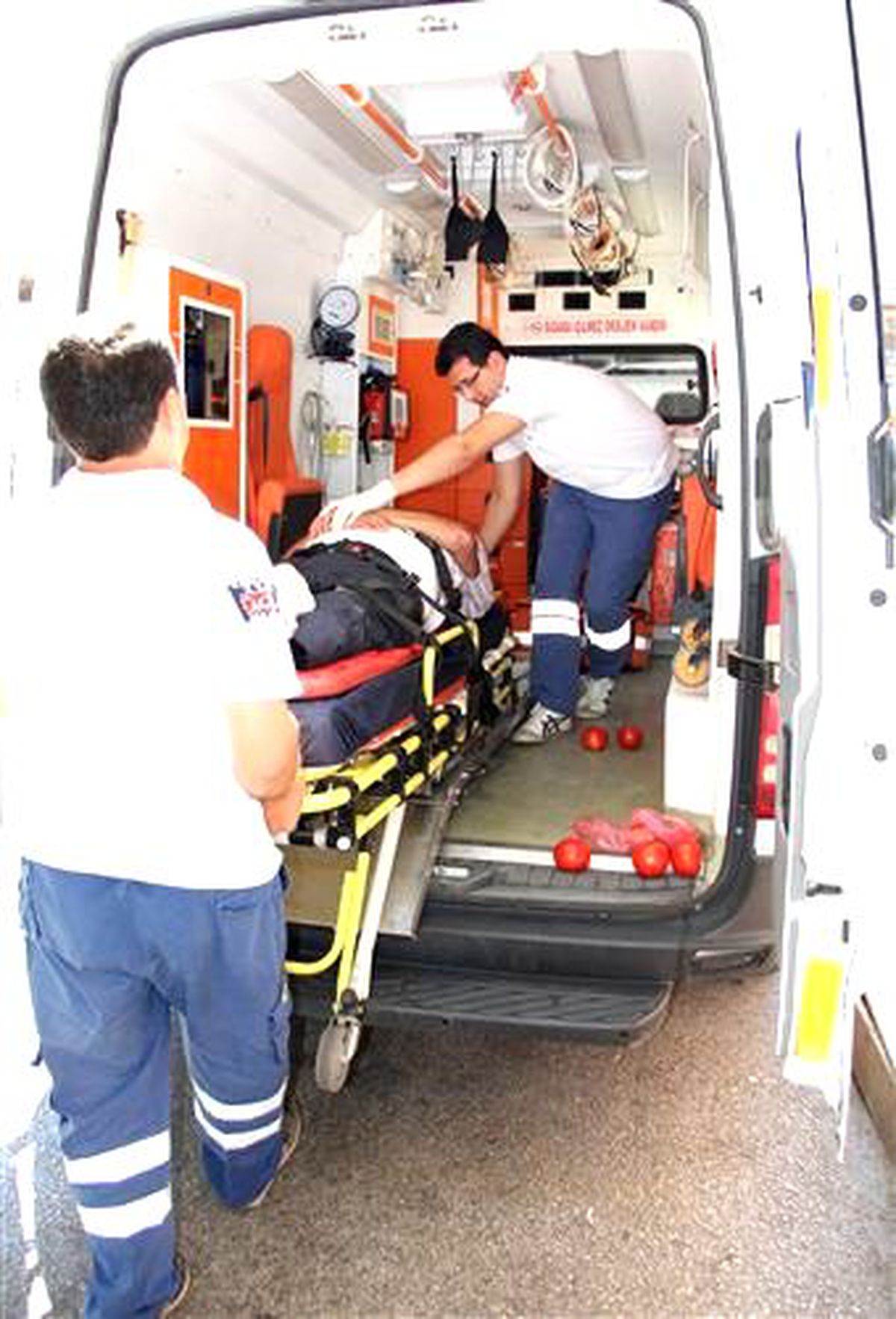 Ölümlü Trafik Kazası Kameraya Yansıdı