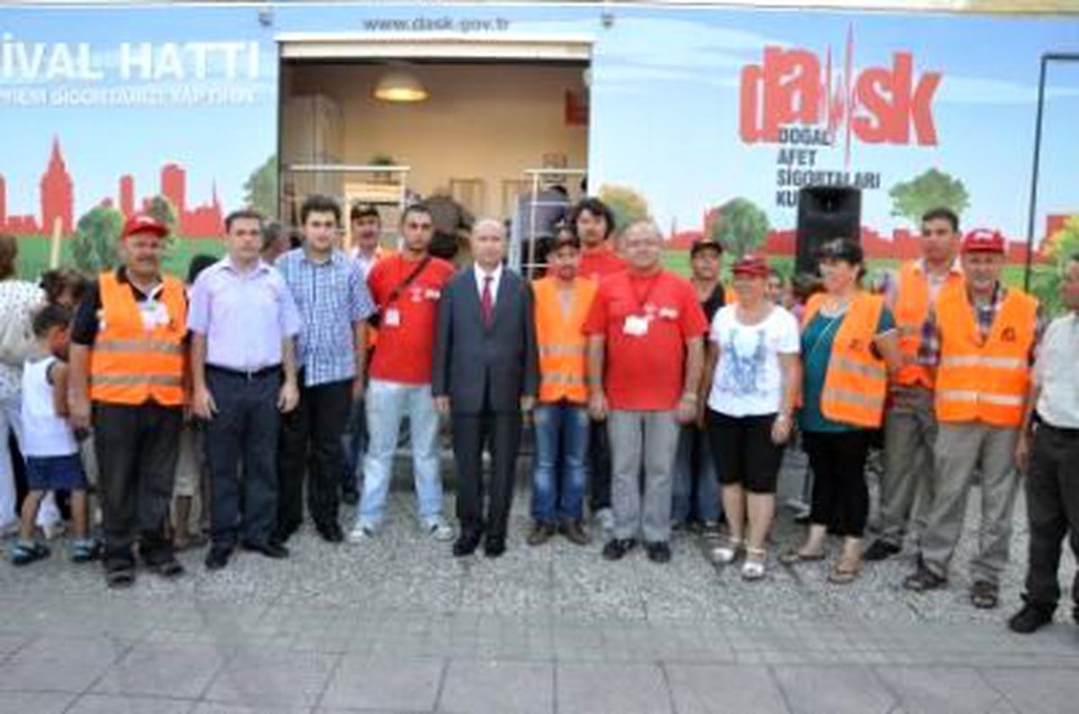 Orhangazi\'de Simülasyonlu Deprem Eğitimi