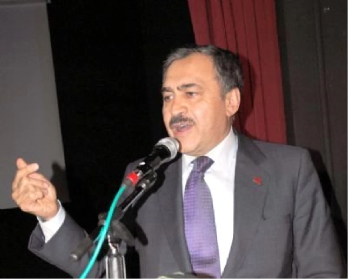 Orman ve Su İşleri Bakanı Eroğlu, Afyonkarahisar\'da Açıklaması