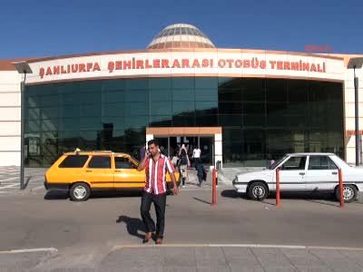 Otobüs Terminalinde Şüpheli Valiz Alarmı