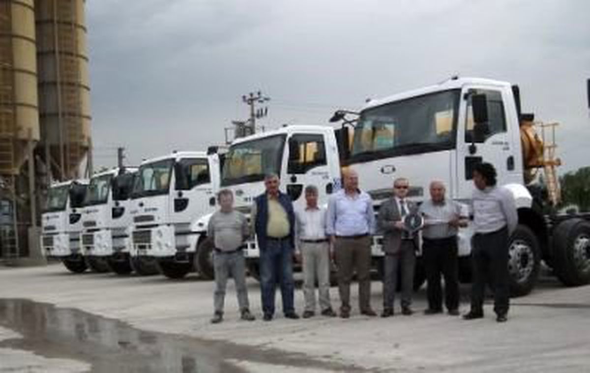 Özyapı Beton Ford Cargo Sayısını Artırdı
