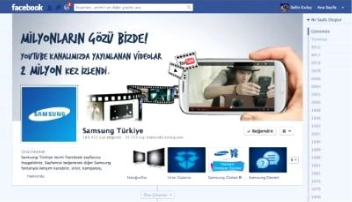 Samsung Electronics Türkiye, Bir İlke İmza Atıyor