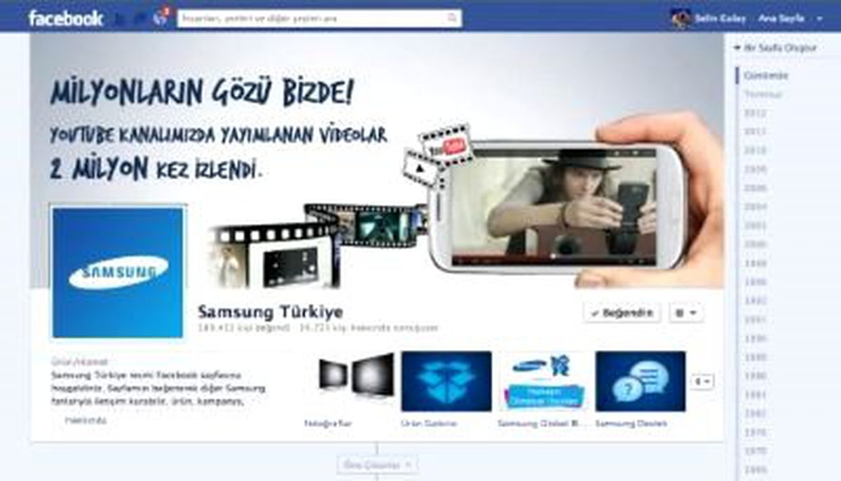 Samsung Electronics Türkiye, Bir İlke İmza Atıyor