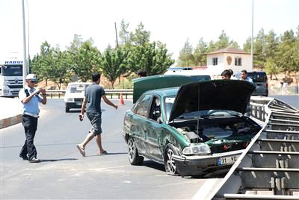 Şanlıurfa\'da Trafik Kazası: 1 Yaralı