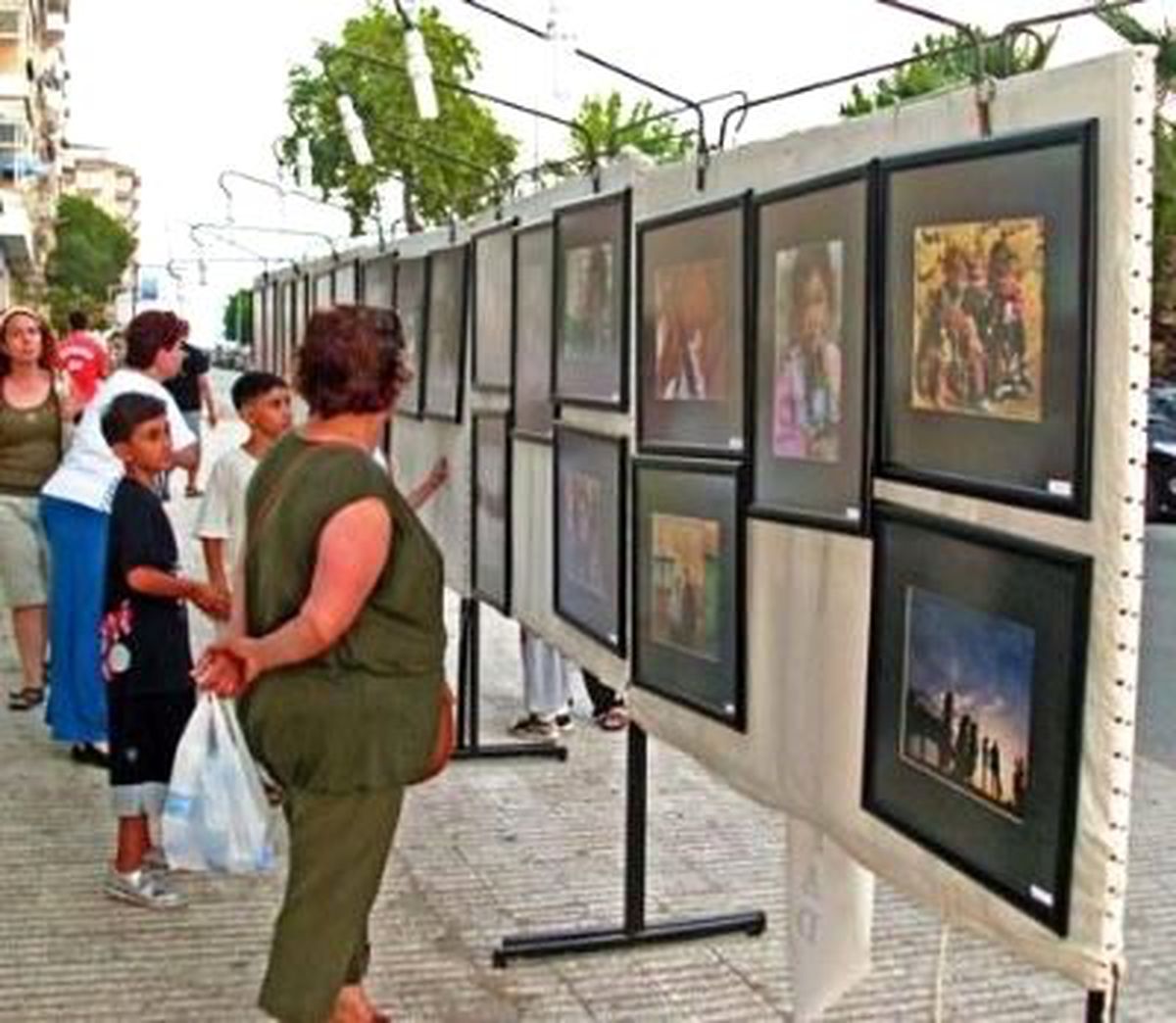 Sifad Yaz Fotoğraf Sergisini Açtı