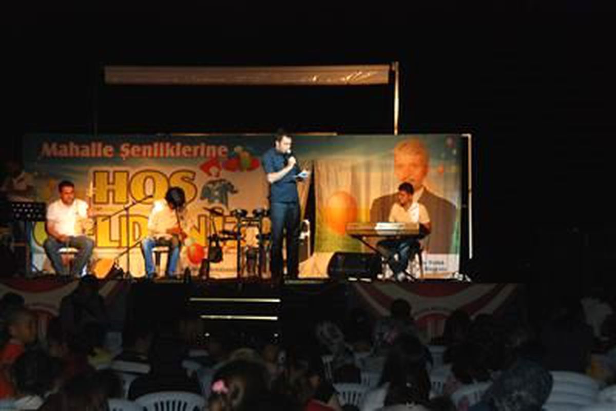 Sincan Mahalleleri Şenleniyor