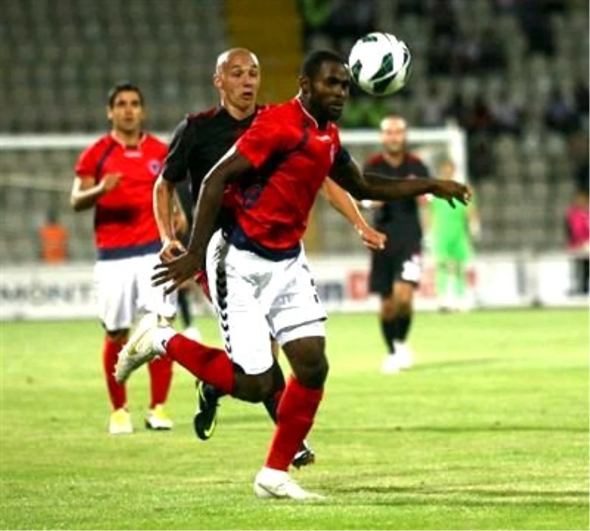 Sivasspor - Mersin İdman Yurdu: 3-3