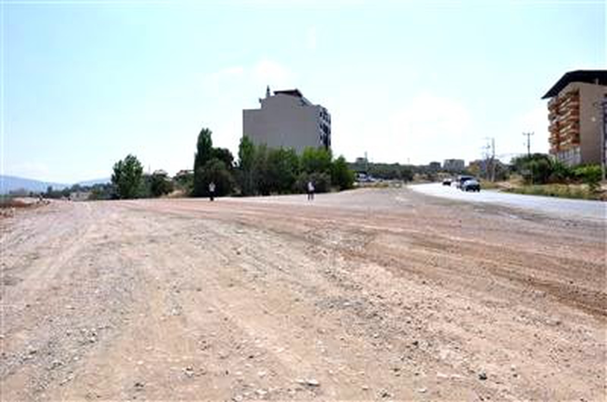 Soma\'da Kamyonlar Kent Merkezinden Geçemeyecek