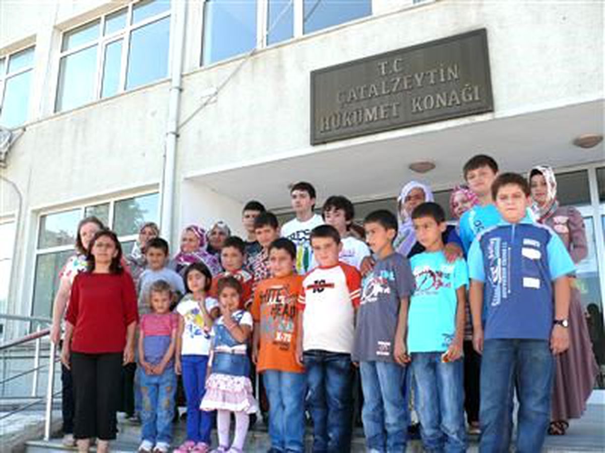 Sosyal Yardımlaşma Vakfından Çocuklara Gezi