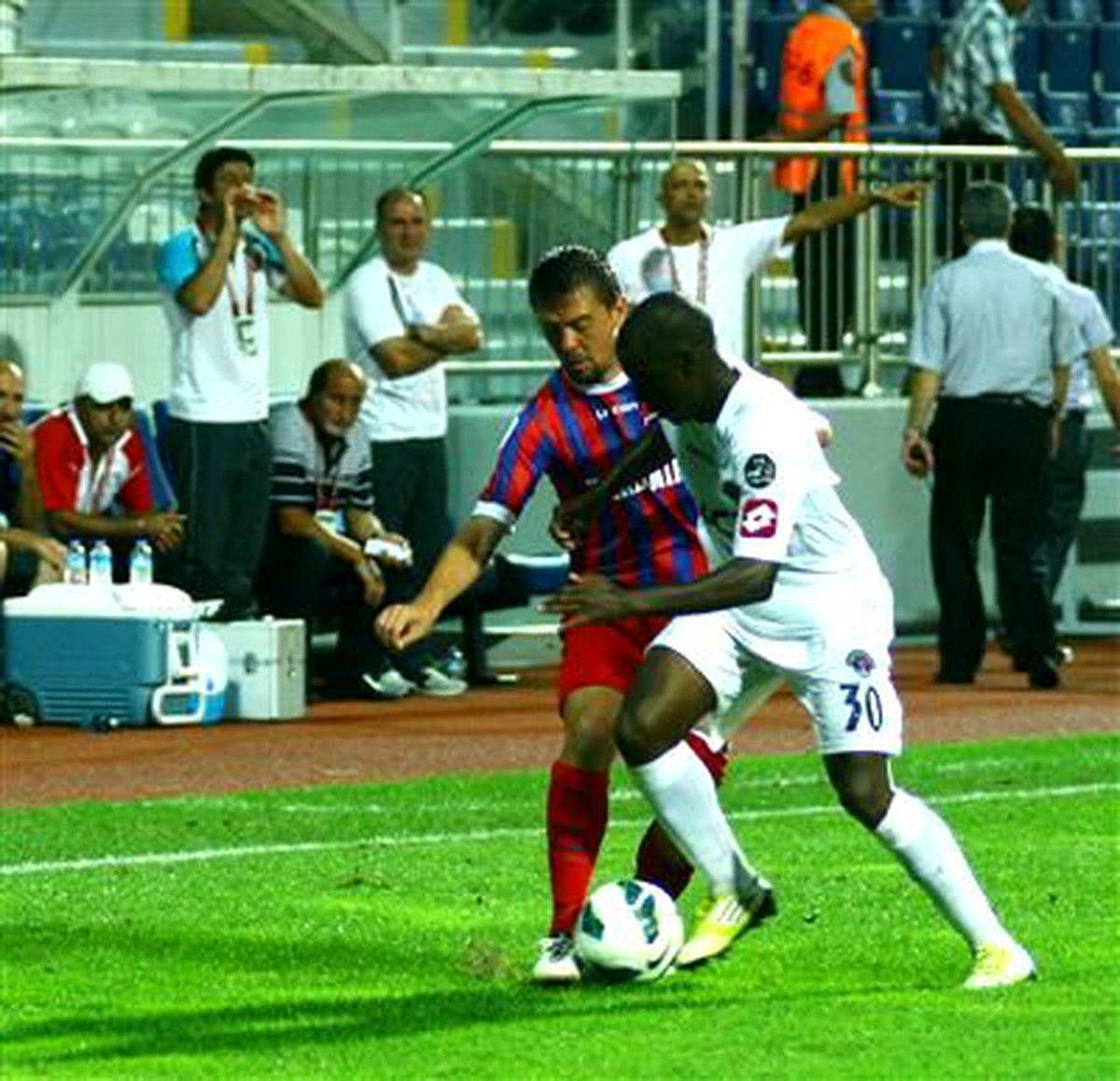 Spor Toto Süper Lig\'de Görünüm