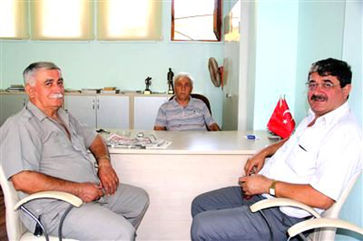 Tmd Bartın Şube Başkanı Değişti