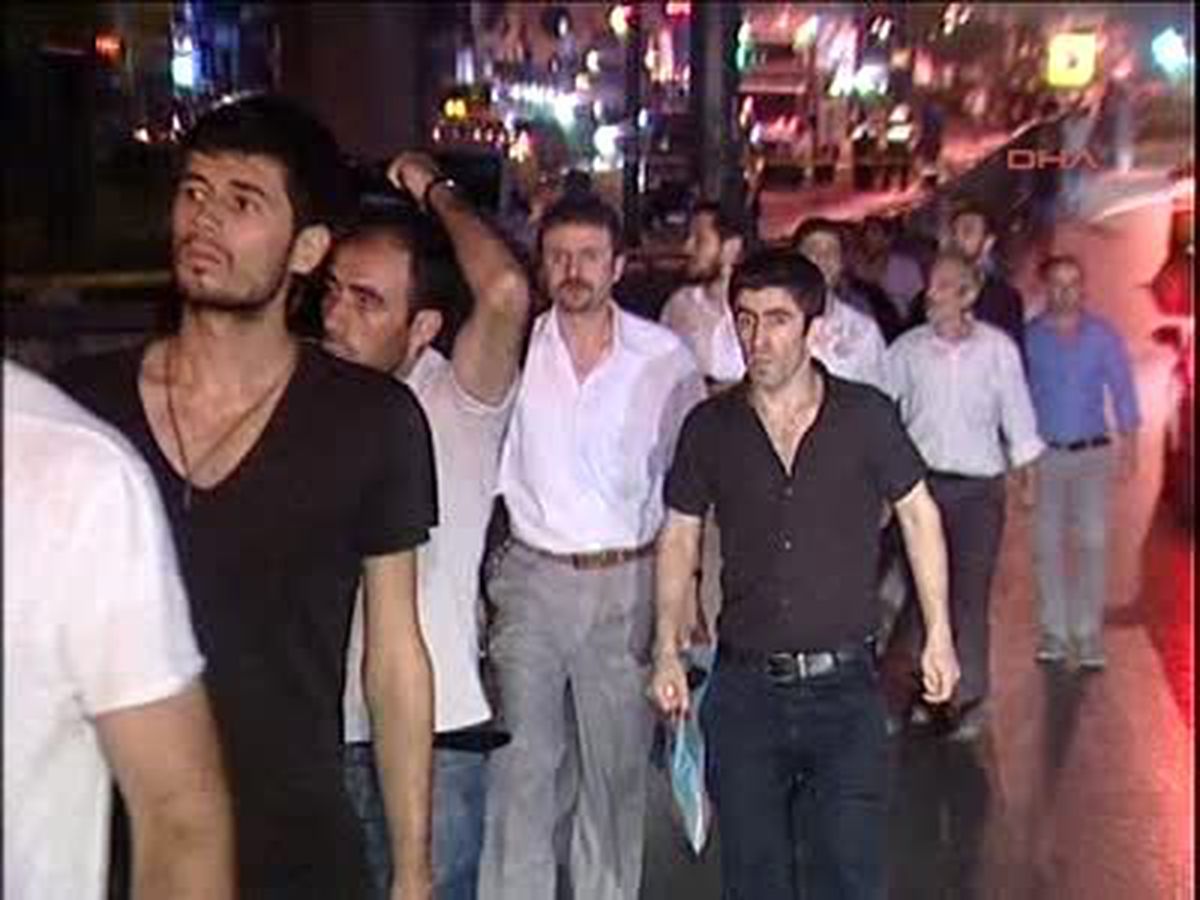Tramvay Kazası: 6 Yaralı