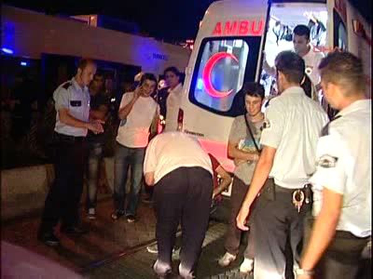 Tramvay Kazası: 8 Yaralı