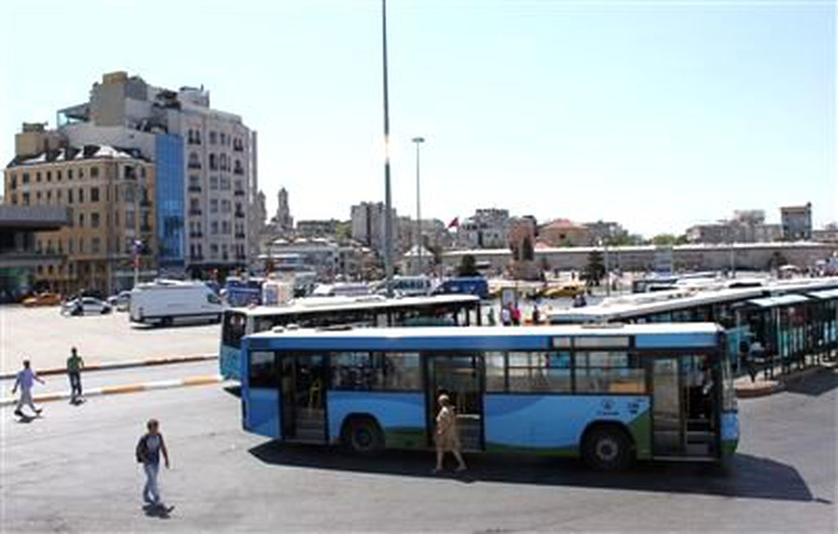 Vatandaşlardan Taksim Projesi\'ne Destek