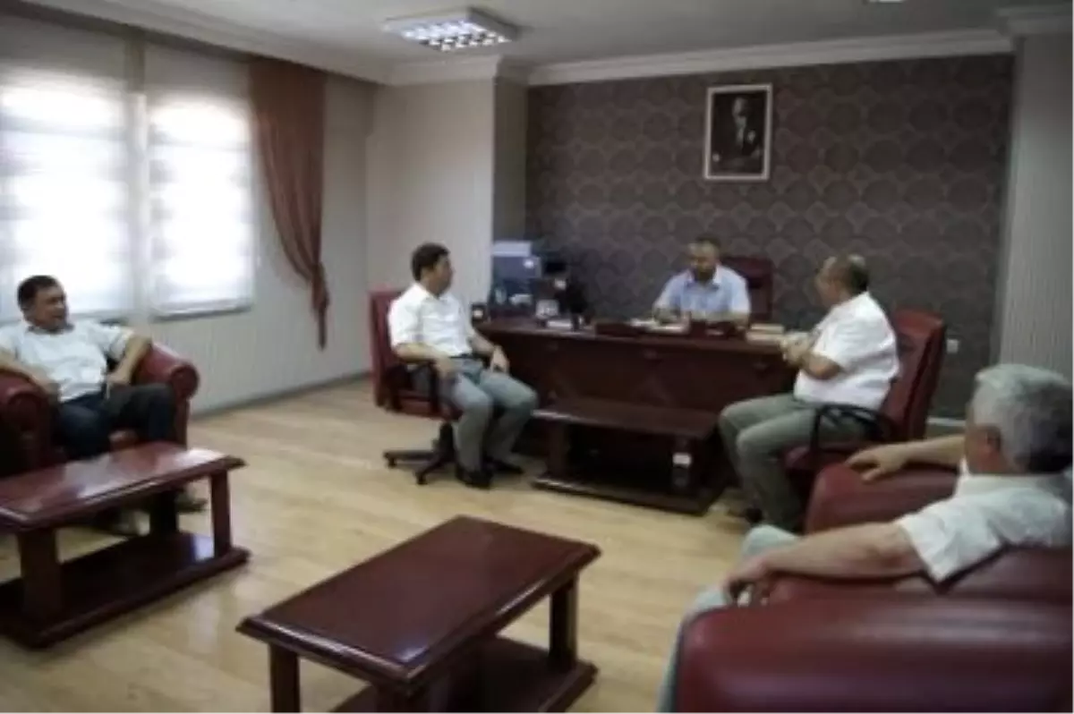 Yılmaz Tunç\'tan Müftülüğe Ziyaret