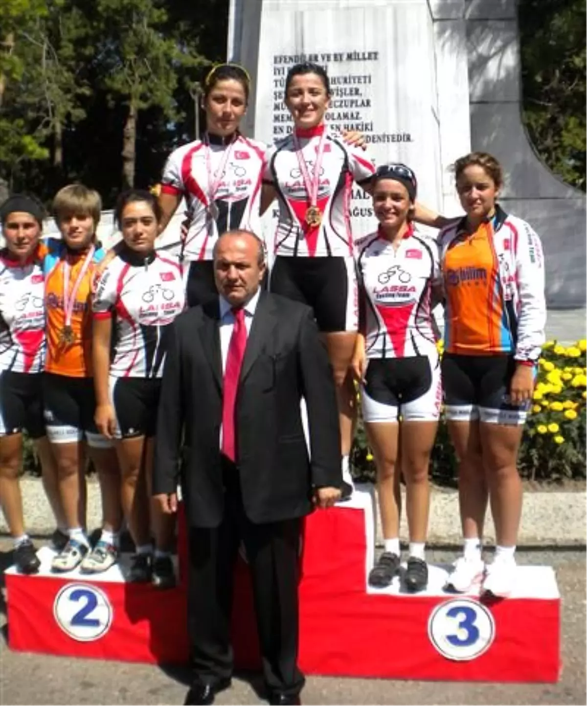 7. İstiklal ve Zafer Yolu Bisiklet Turu Tamlandı