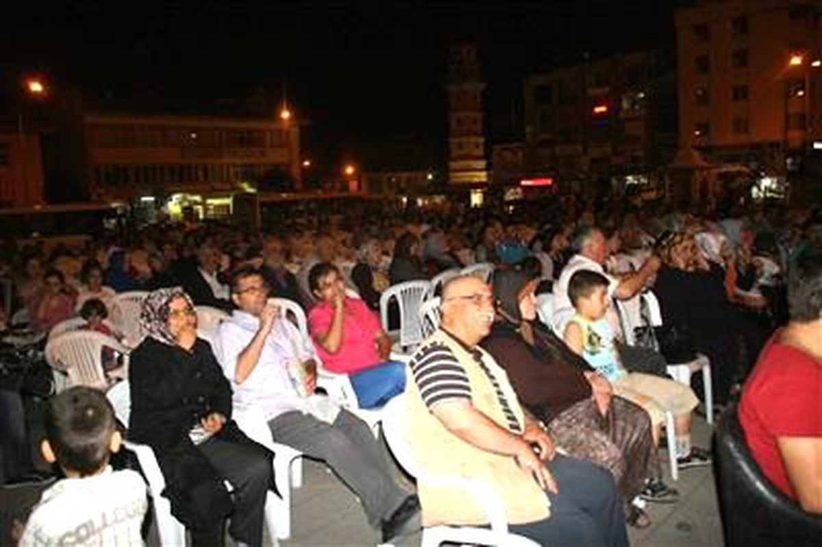 Altın Koza Film Festivali Tır\'ı Yozgat\'ta