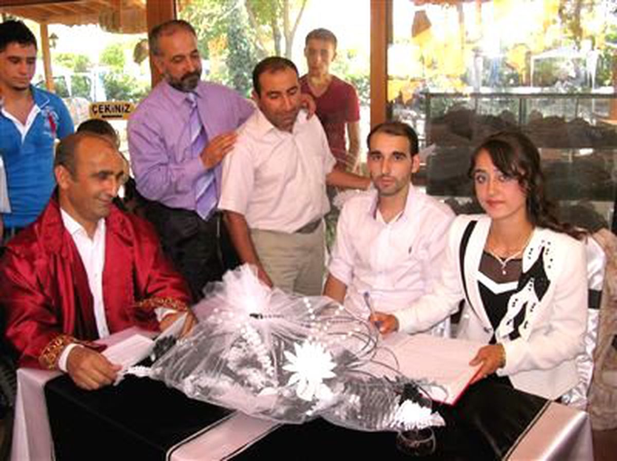 Başkan Özdemir Nikah Kıydı