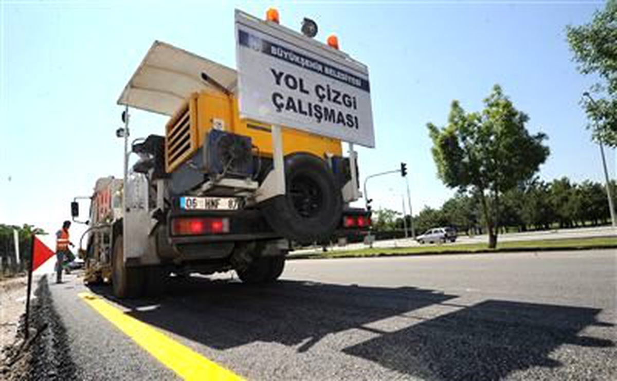 Başkent Yollarında Rekor Çizgileme