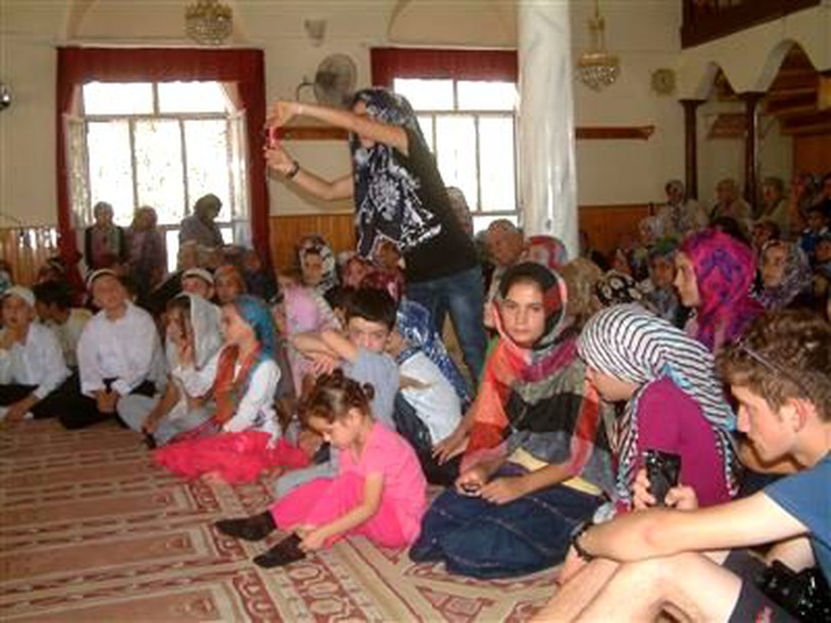 Burhaniye\'de Hatim Coşkusu