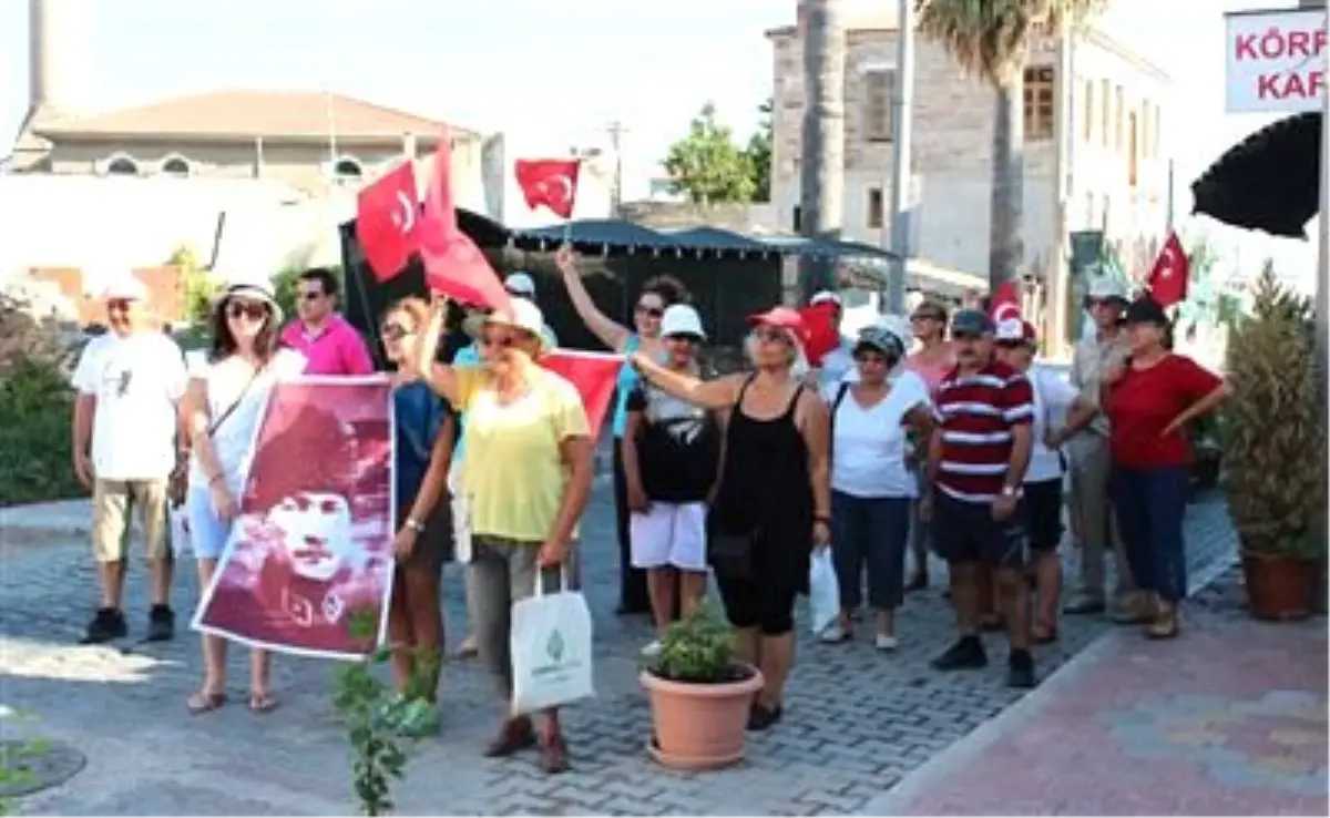 Büyük Taarruzu Yıldıztepe Şehitliğinde Andılar