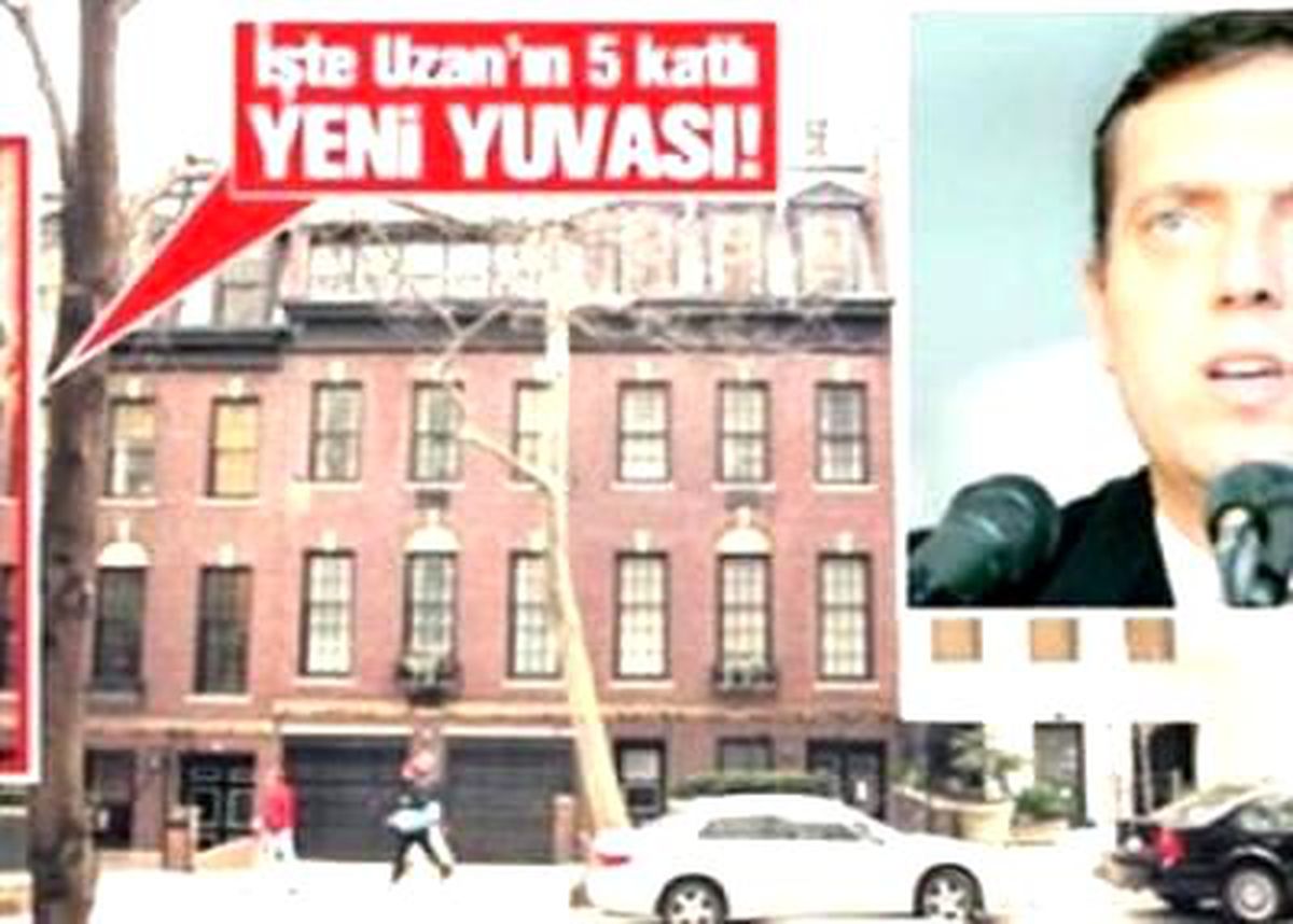 Cem Uzan, Madonna\'ya Komşu Oldu!