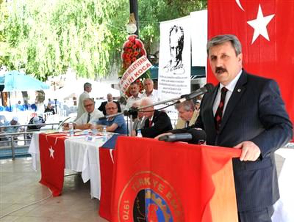 Destici; Teröristler İçin İdam Cezası Geri Getirilmeli