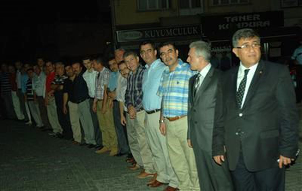 Egemen Bağış Manavgat\'ta