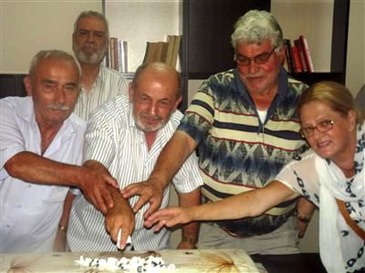 Emekli Evlerinde Doğum Günü Heyecanı