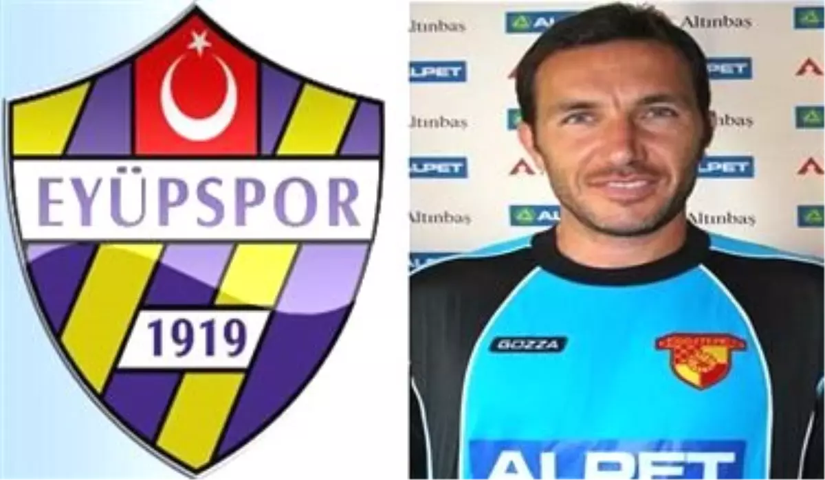 Eyüpspor\'a Dağ Gibi Kaleci