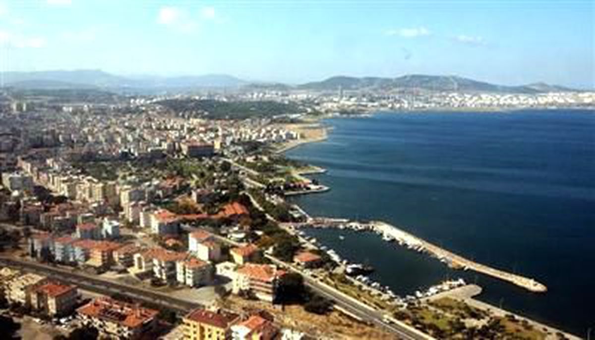 İzsu\'dan Aliağa\'ya Tarihi Yatırım