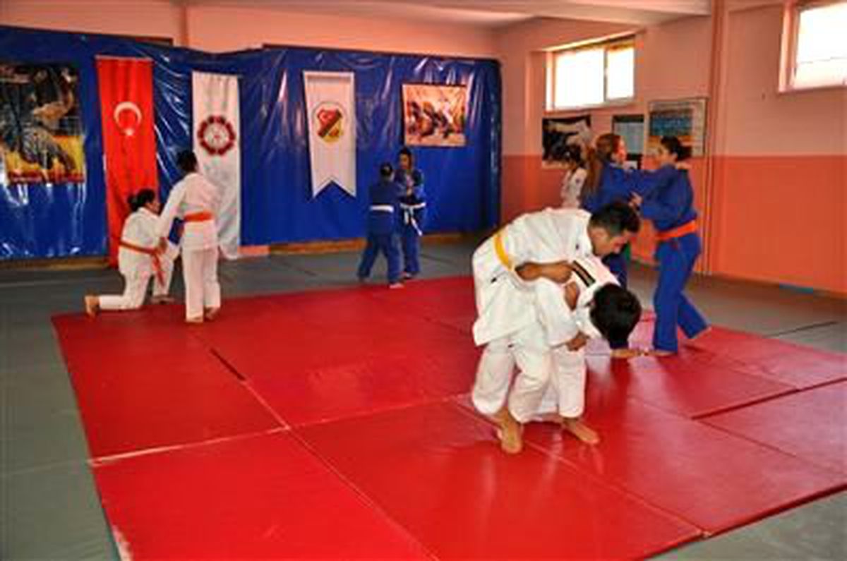 Judo Sporuna İlgi Artıyor