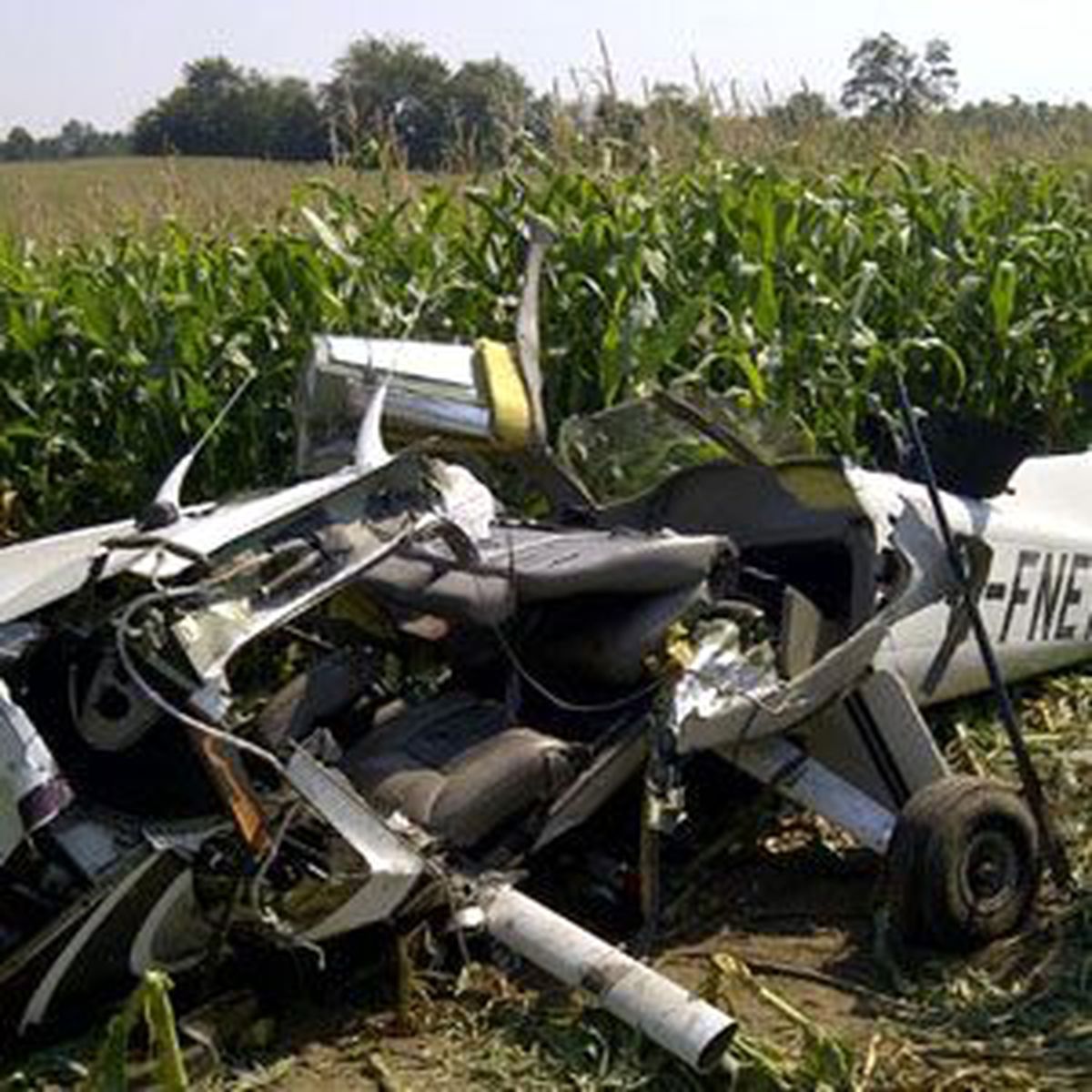 Kanada\'da Tek Motorlu Uçak Düştü: 4 Kişi Öldü