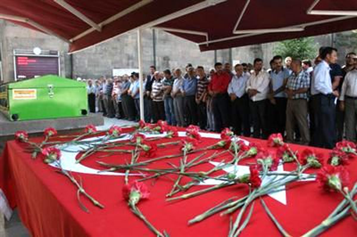 Kayseri\'de Sp\'liler Şehitler İçin Gıyabi Cenaze Namazı Kıldı