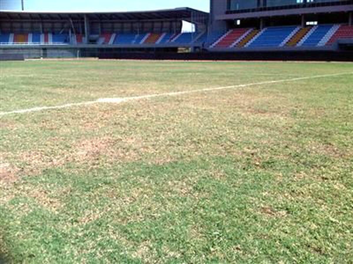 Kayserispor\'dan Zemin Tepkisi