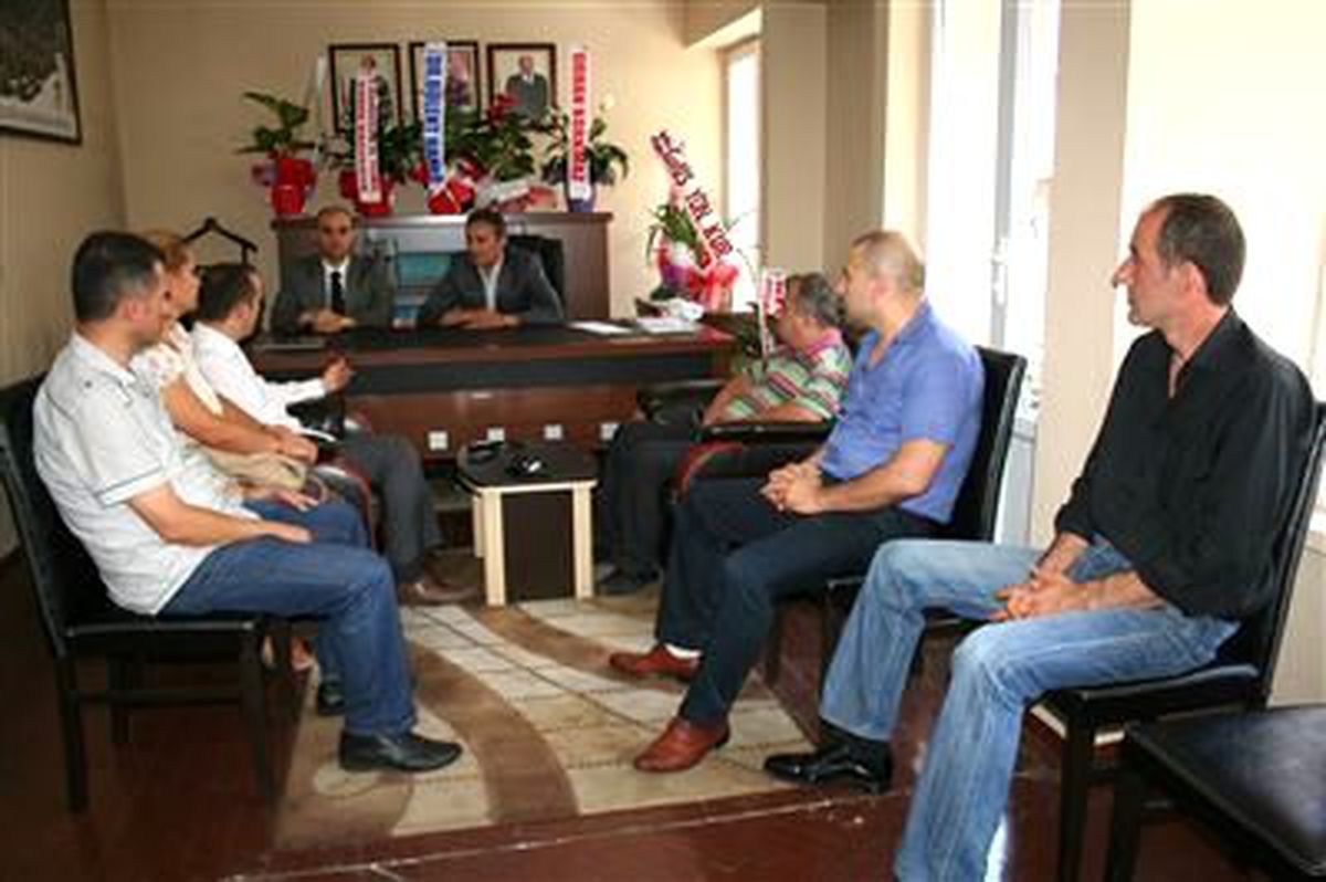 Kgd, MHP Zonguldak İl Başkanı Hamdi Ayan\'ı Ziyaret Etti