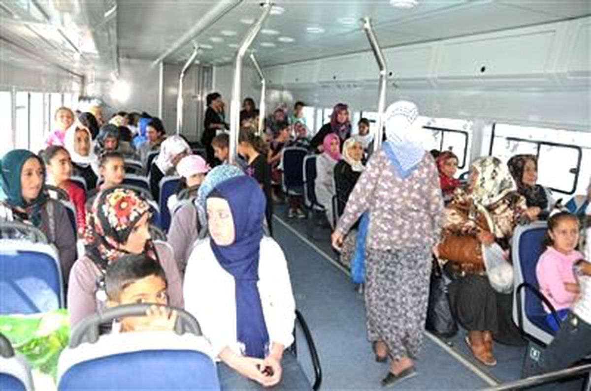 Konteynır Kentlerde Kalan Kadınlar İçin Ahlat Gezisi