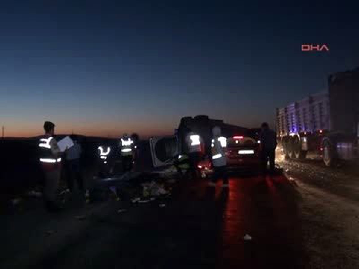 Kütahya\'da Kaza: 6 Ölü, 6 Yaralı