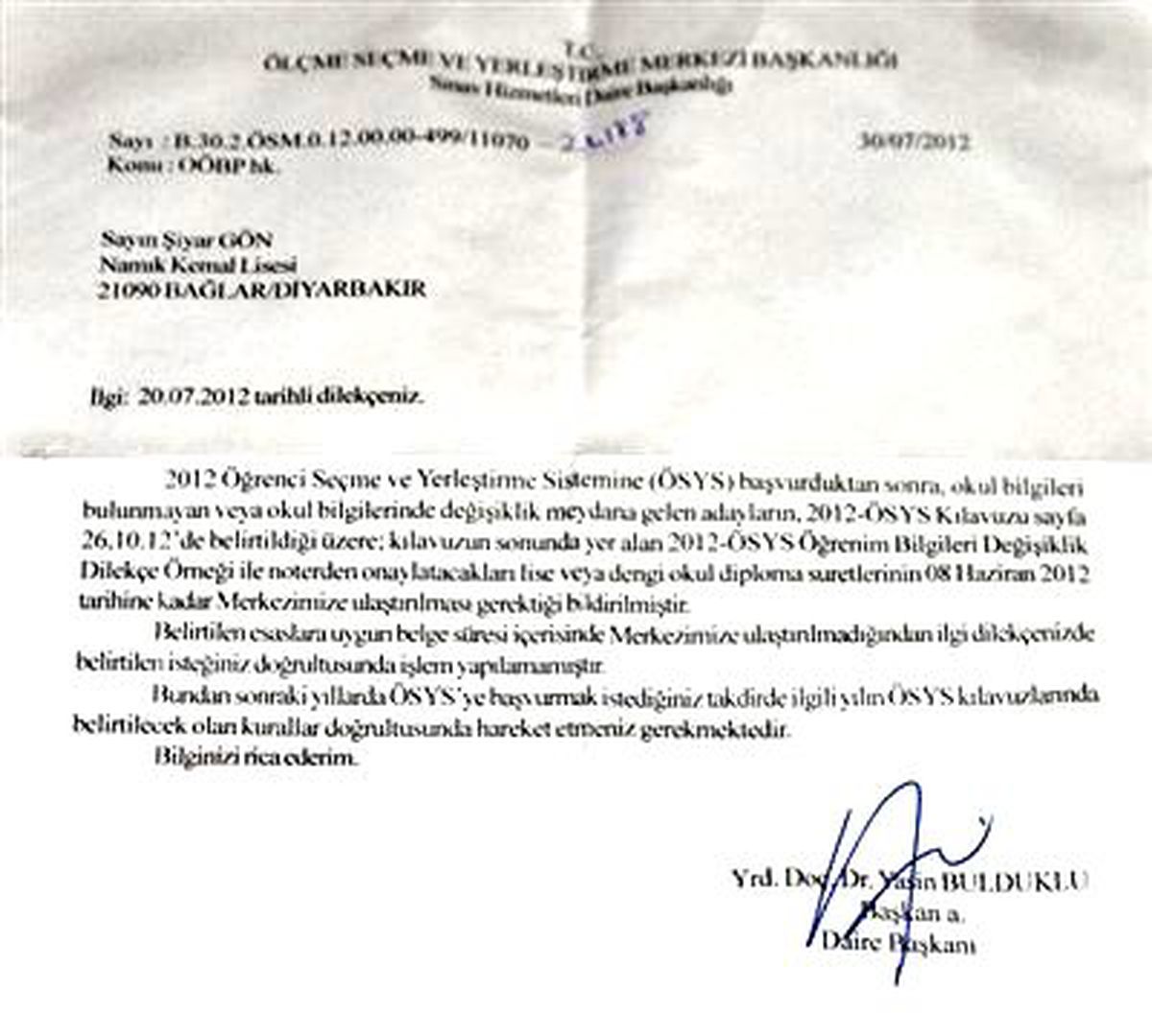 İlk 5 Bin\'e Girdi, Açıkta Kaldı