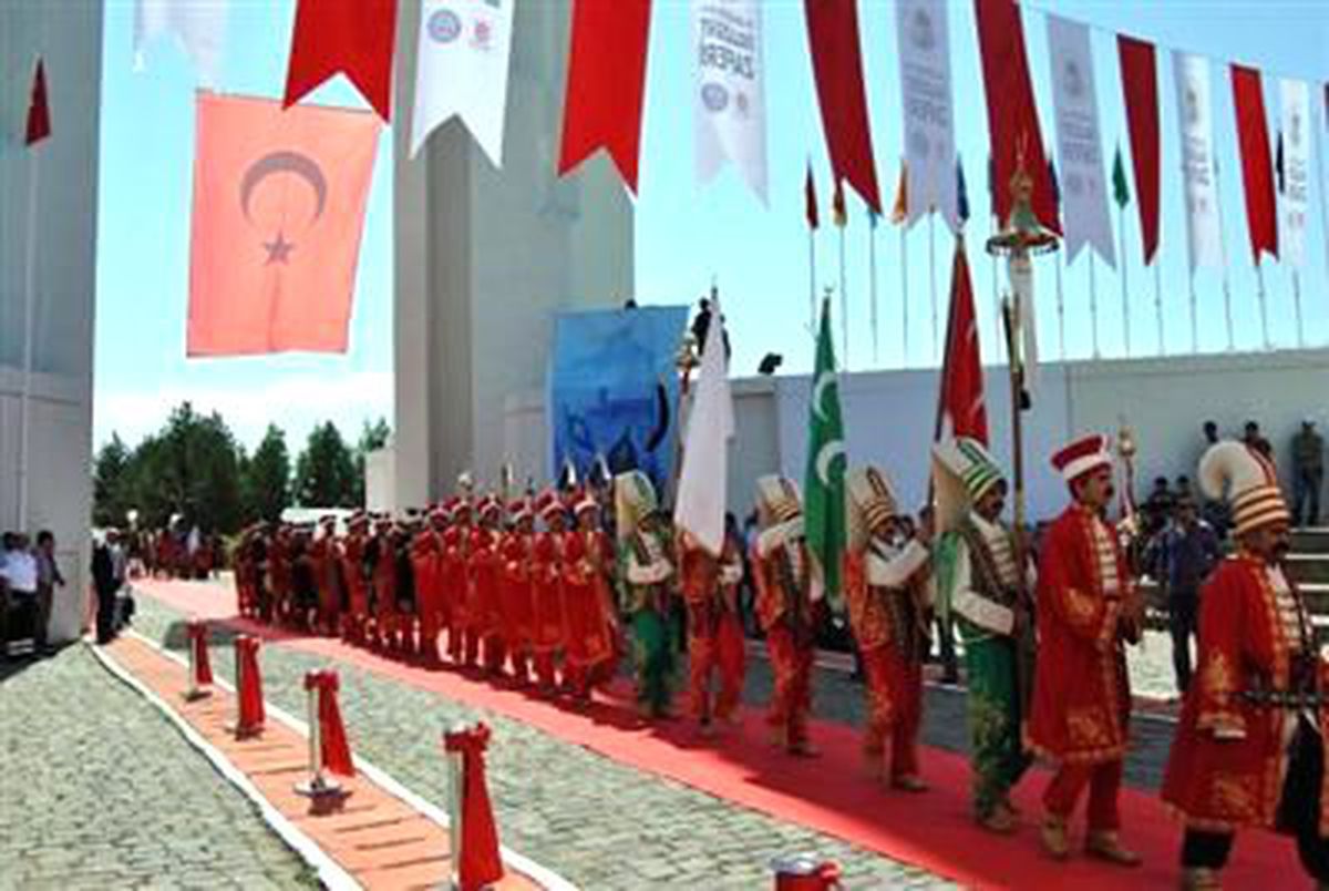 Malazgirt Zaferi Kutlandı
