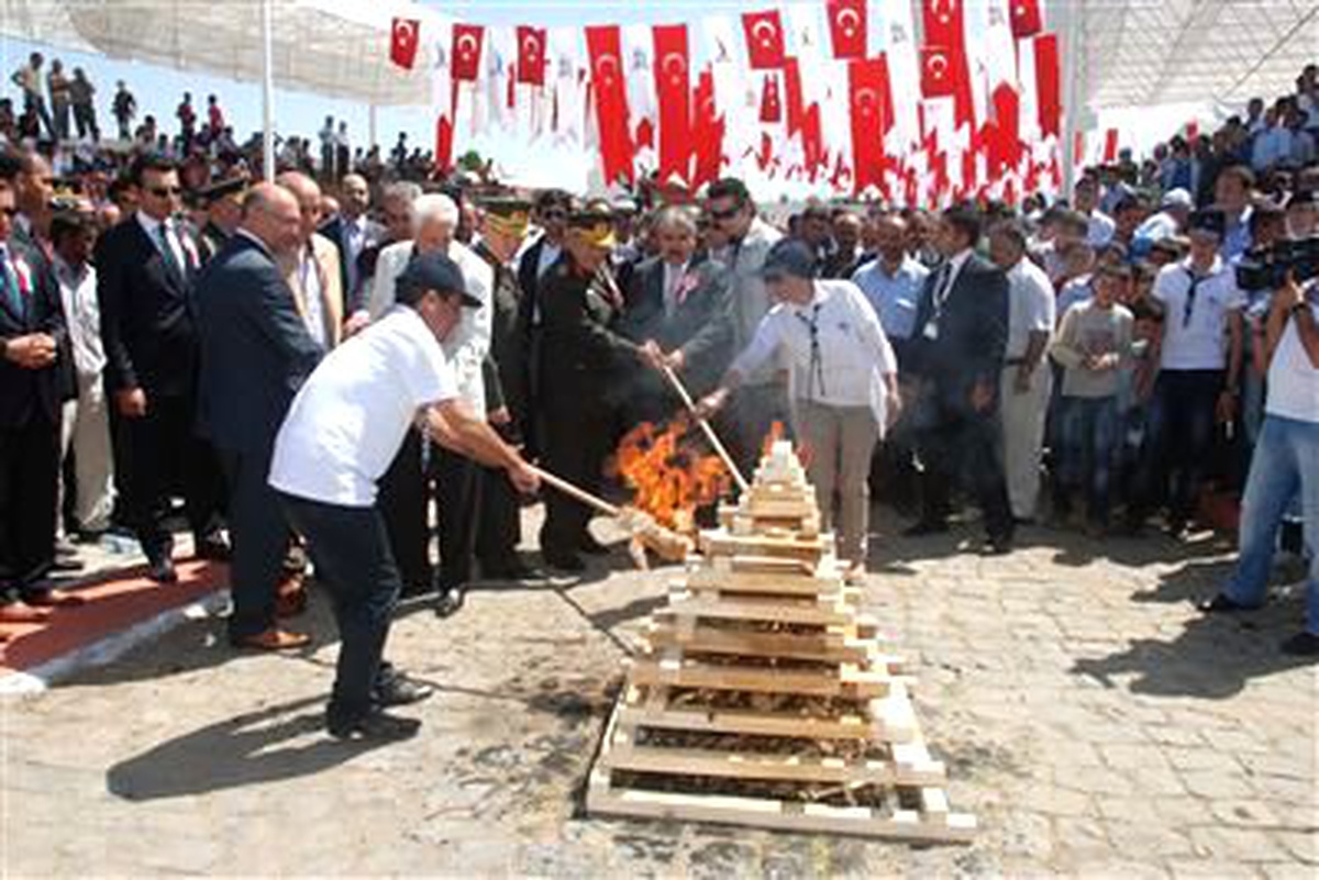 Malazgirt Zaferi Törenlerle Kutlandı
