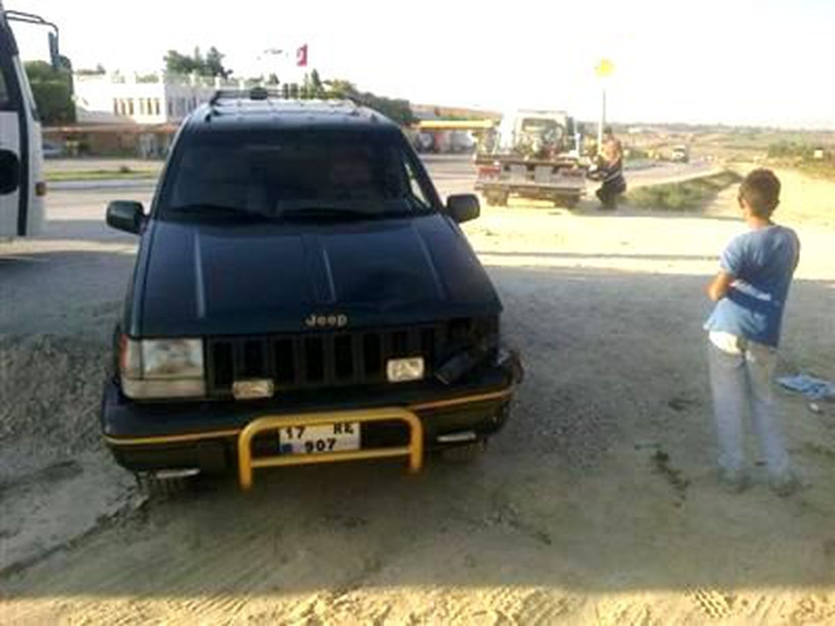 Motosiklet, Ciple Çarpıştı: 1 Yaralı