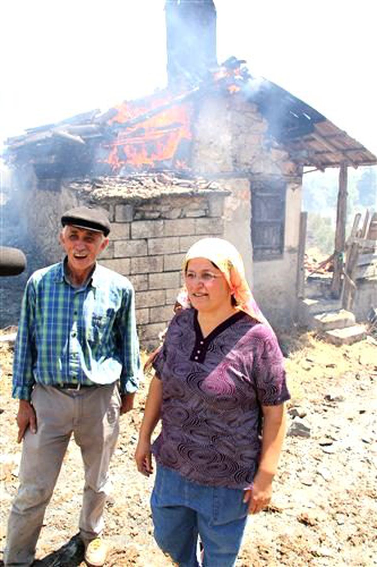 Muğla\'da Orman Yangını