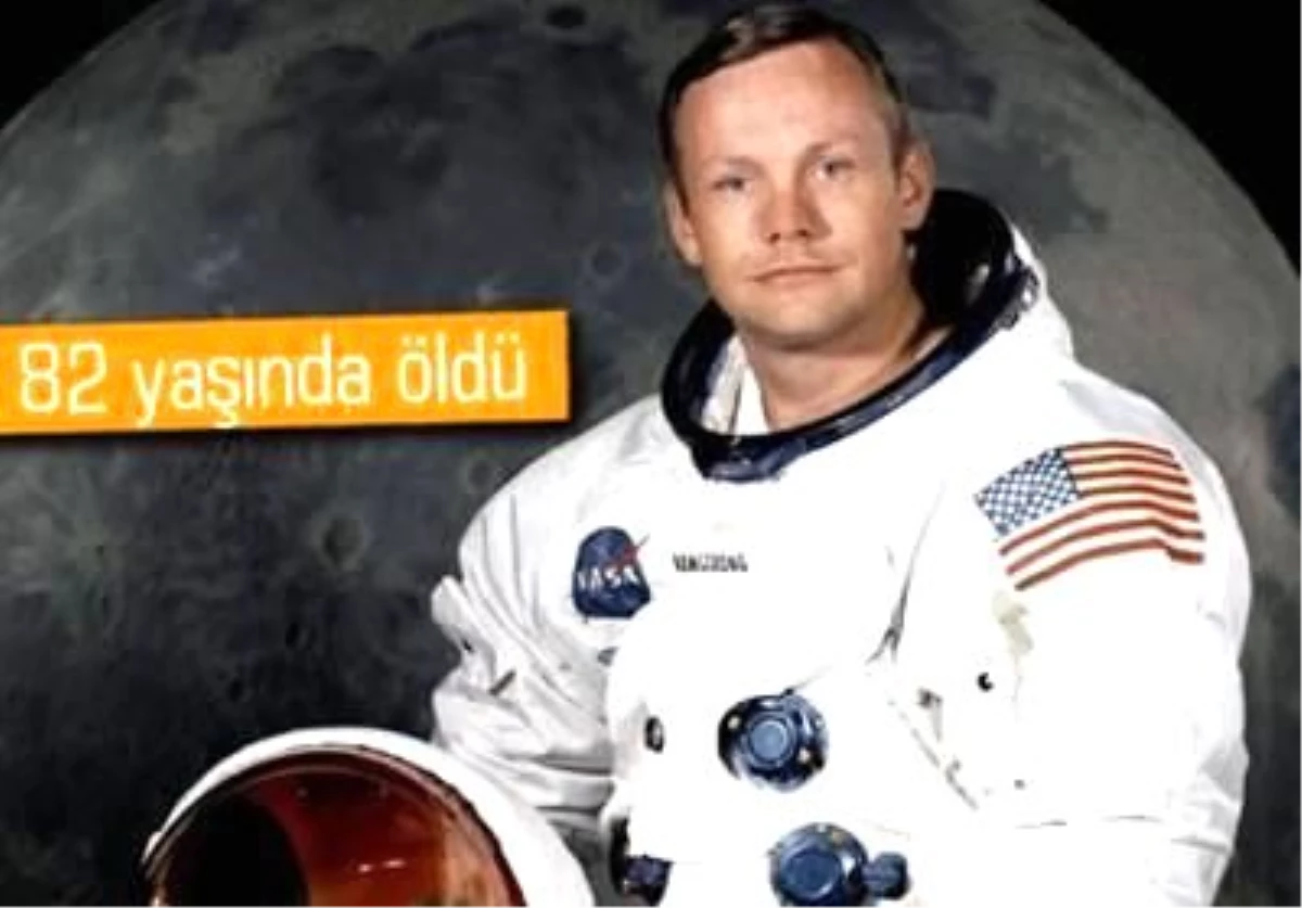 Neil Armstrong Hayatını Kaybetti