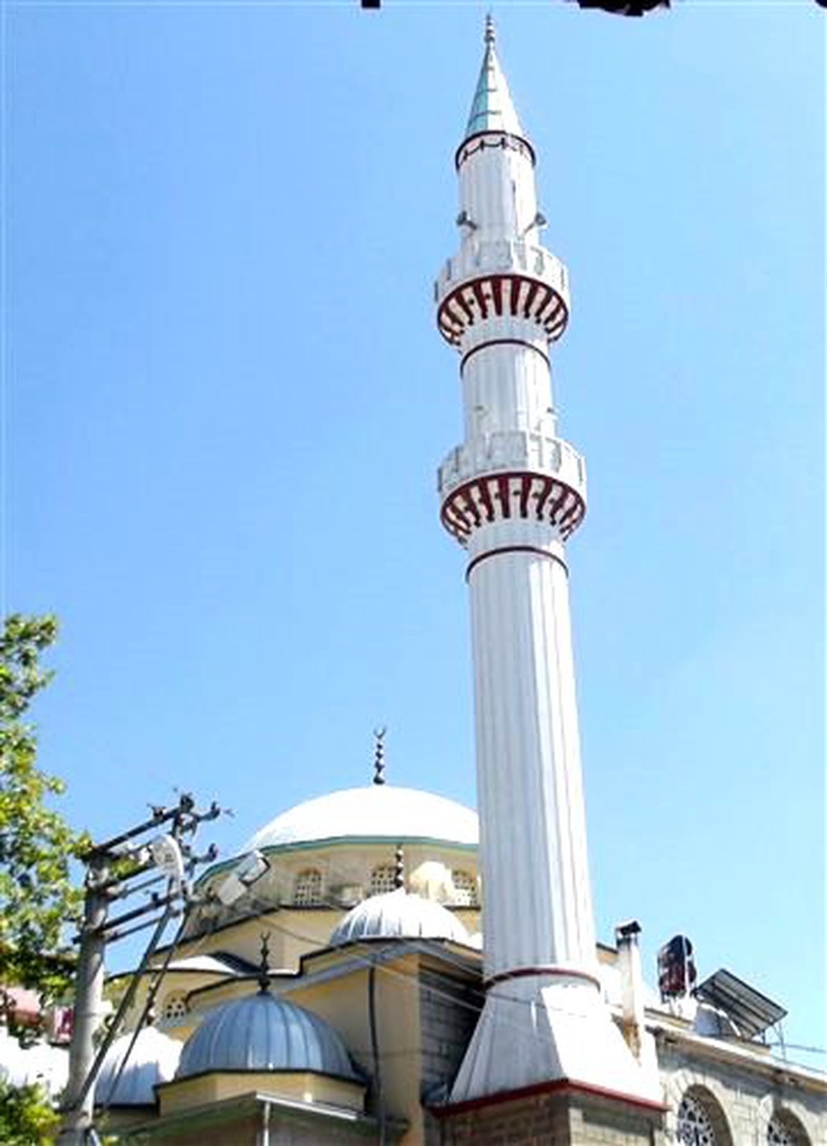 Orman Yangınlarına Karşı Camilerden Anons